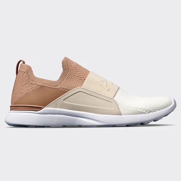 Women's TechLoom Bliss Caramel / Parchment / Ivory | APL - Athletic Propulsion Labs
