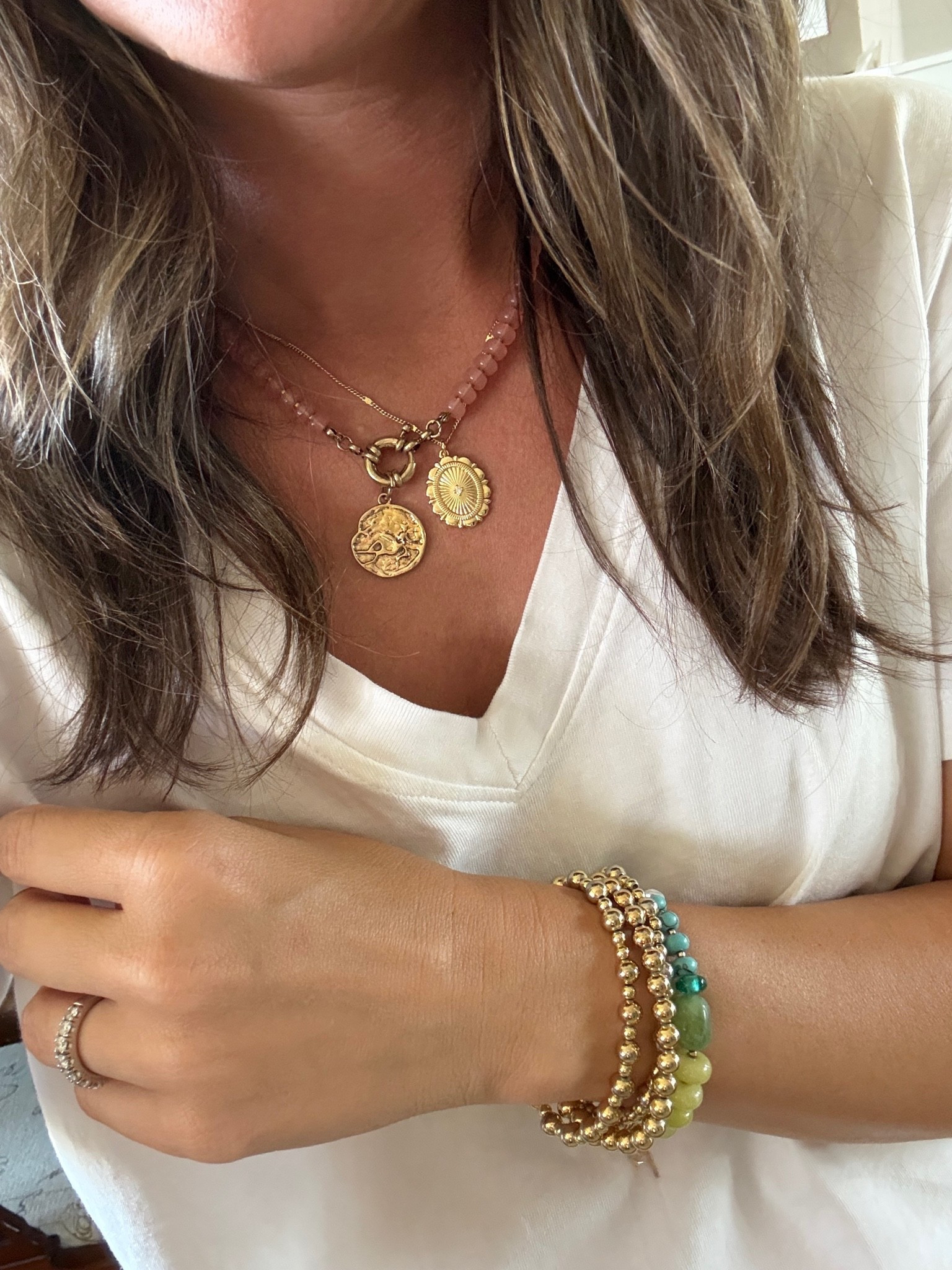 These new target necklaces remind me of antrho! #necklace #beadednecklace #targetfashion

#LTKSaleAlert #LTKgrwm #LTKootd