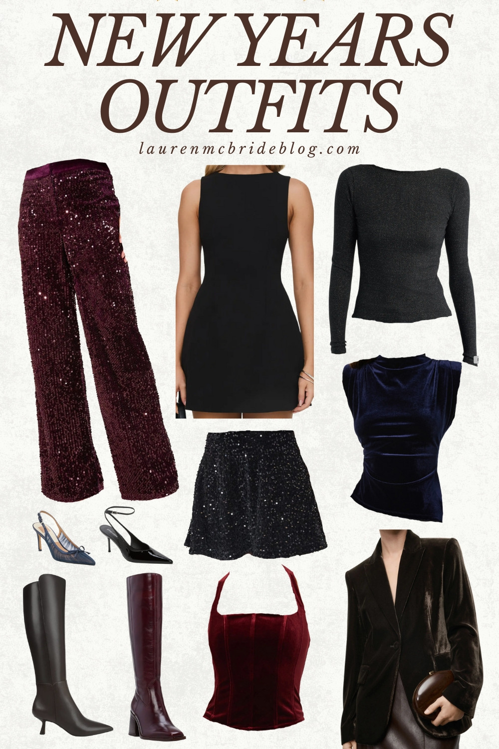 New Years Outfits 🎉 

 #LTKHoliday #LTKSeasonal #LTKFindsUnder100