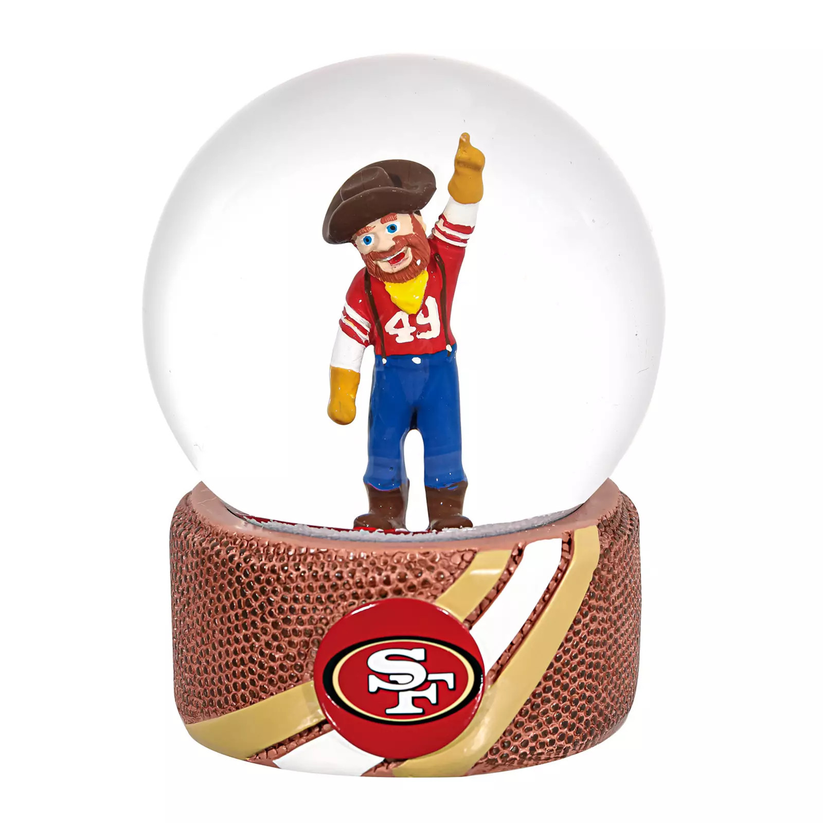 Evergreen Enterprises San Francisco 49ers Snow Globe Table Decor, Multi None | Kohl's