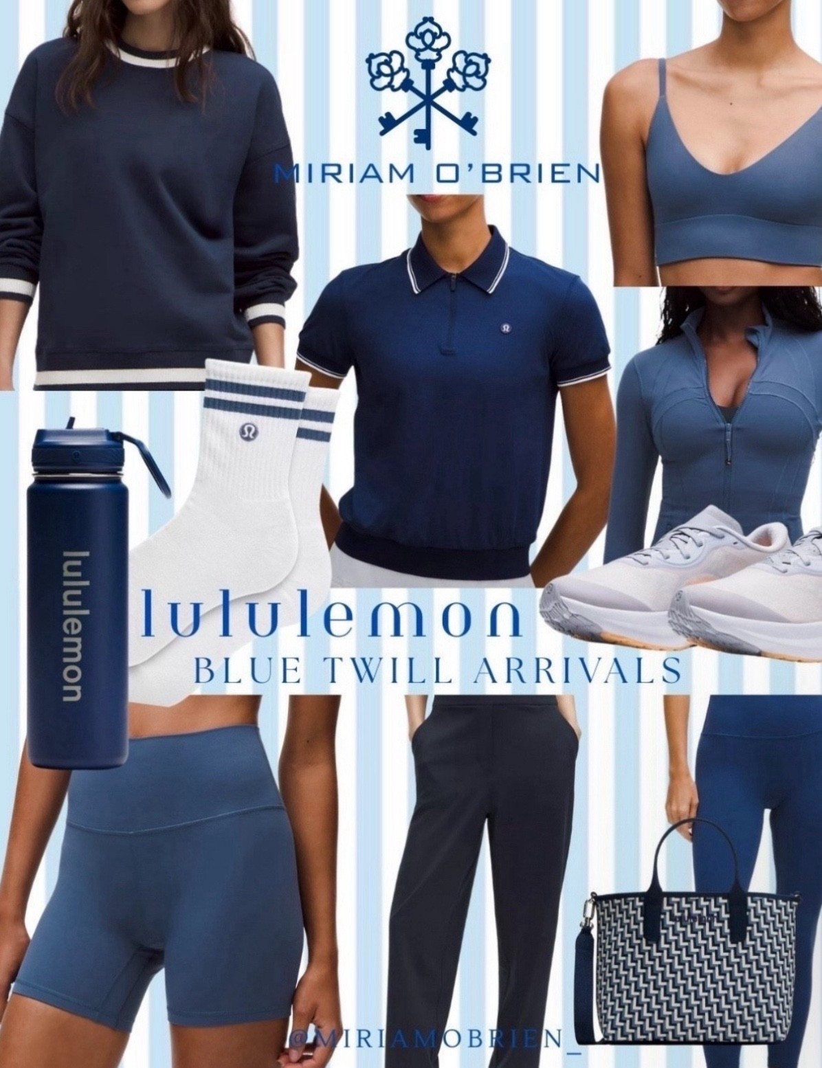Beautiful Blue Twill Collection on LuluLemon! 

Follow me at @miriamobrien_ on IG and TikTok!

#LuluSets #LululemonArrivals #LululemonBlueTwillCollection #LuluFashionStyle #LululemonShopNew #LuluTrendy

#LTKActive #LTKSeasonal #LTKStyleTip



#LTKStyleTip #LTKOver40 #LTKSeasonal

#LTKStyleTip #LTKGiftGuide #LTKActive

#LTKHoliday #LTKOver40 #LTKGiftGuide