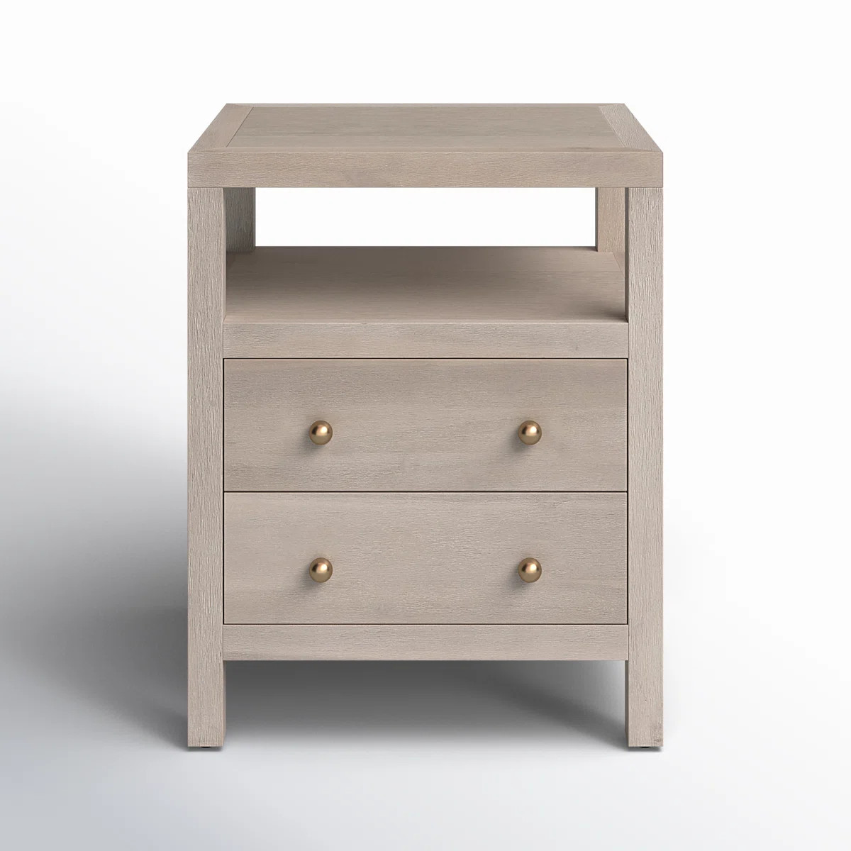 Celine 21" 2-Drawer Nightstand | Wayfair North America