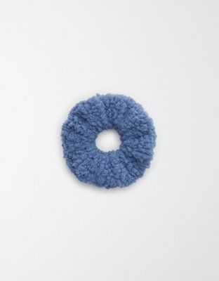 Aerie Sherpa Scrunchie | American Eagle Outfitters (US & CA)