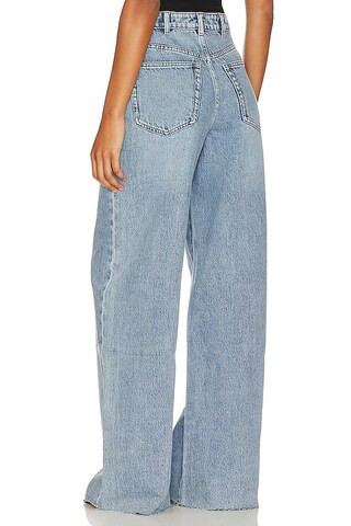 Wide Leg Jean in Denim Blue | Revolve Clothing (Global)
