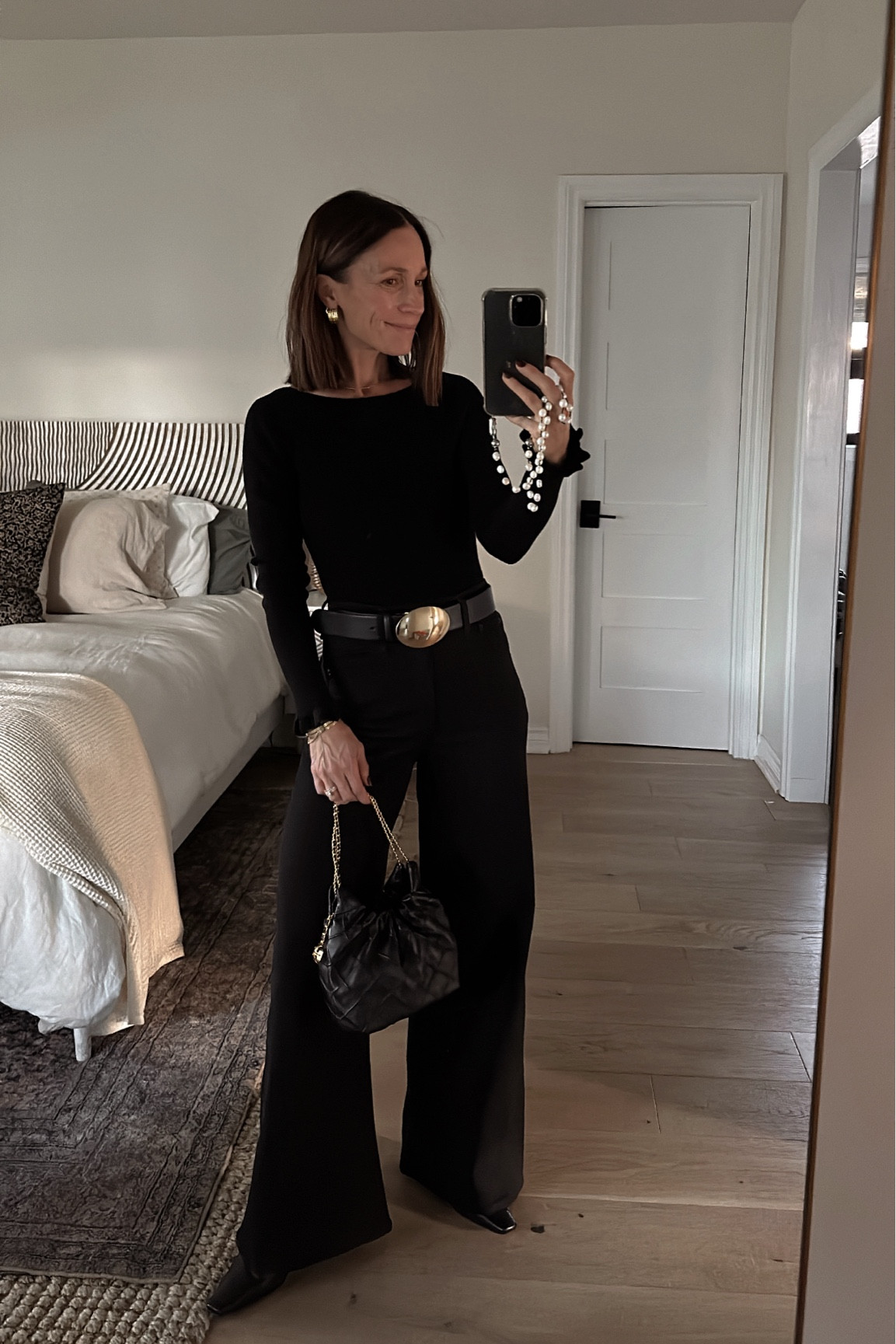 Tonight’s outfit for a girls’ dinner 
Jeans are short gal friendly (full length on me, cropped length for those taller) great stretch and so soft (24) 
Boots are the perfect height 

#LTKOver40