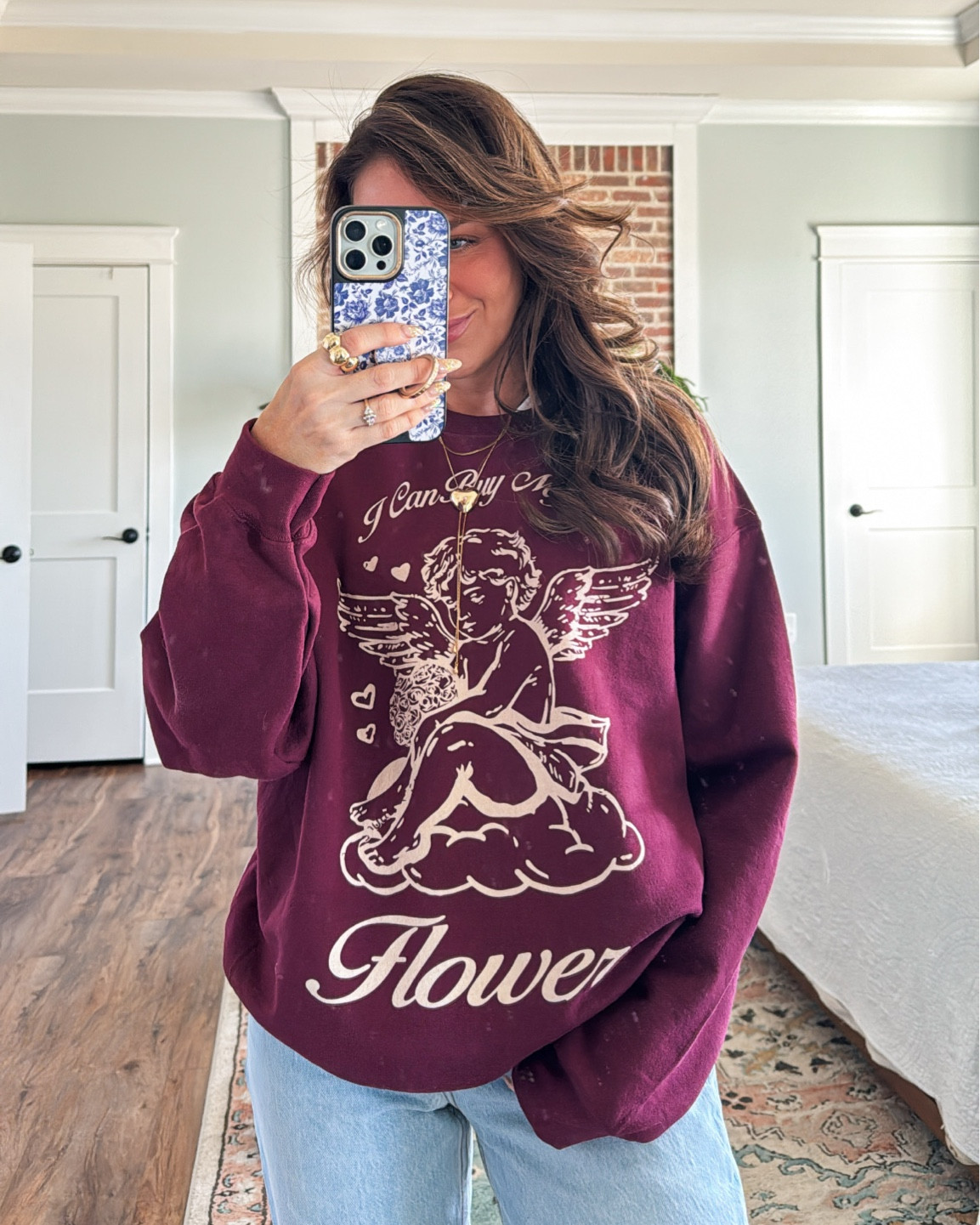 Valentines Day sweatshirt! In size L

#LTKFindsUnder100 #LTKStyleTip #LTKFindsUnder50