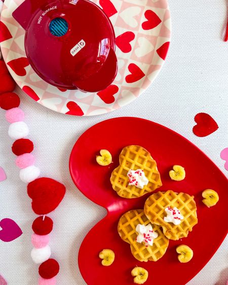 Heart waffles for Valentine’s Day 

#LTKfindsunder50 #LTKSeasonal #LTKhome