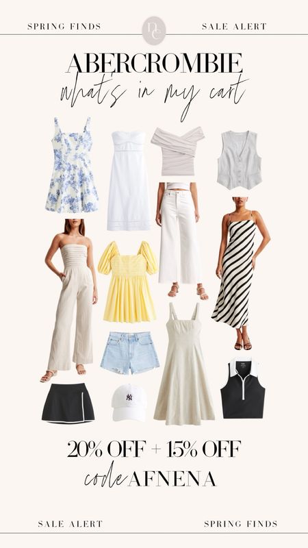 Abercrombie code AFNENA for an additional 15% OFF! 💛


Spring dress 
Casual outfit 
Spring outfit 
Floral dress 
Abercrombie code
Abercrombie sale 

#LTKsalealert #LTKfindsunder100 #LTKstyletip