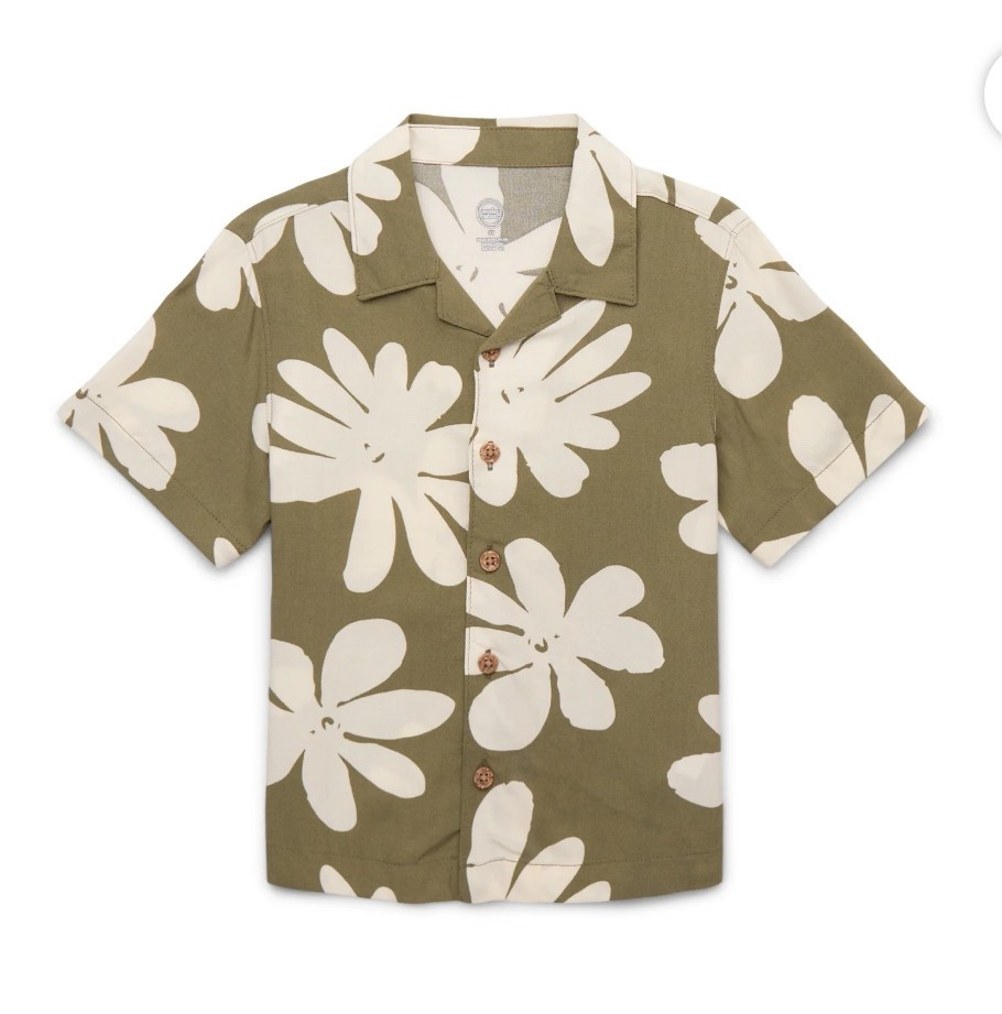 Toddler boy button up shirts for summer soo good only $6.98

#LTKSeasonal #LTKStyleTip #LTKKids