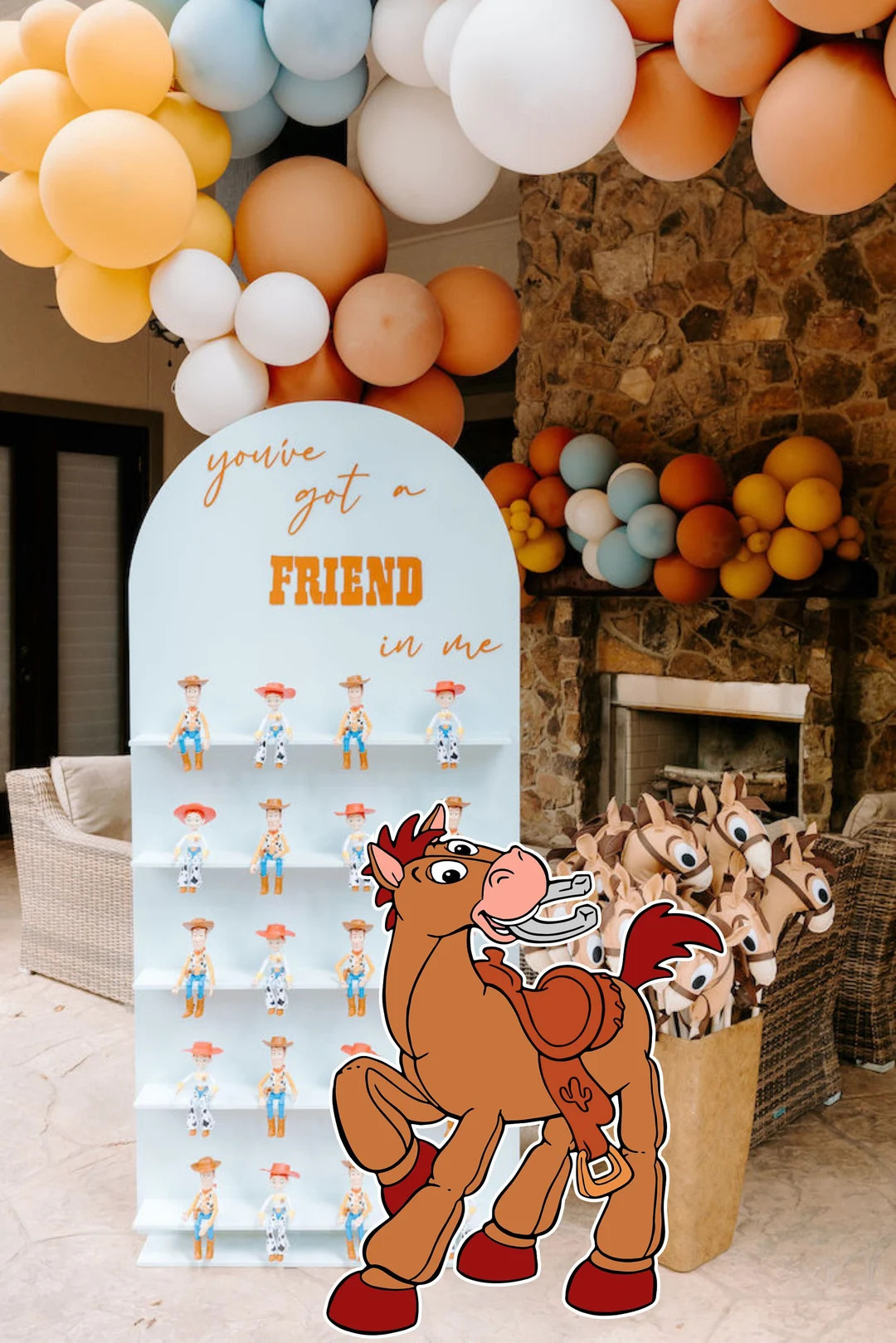 TOY STORY Big Decor on SALE: Cutout Decor Toy Story Birthday - Etsy | Etsy (US)