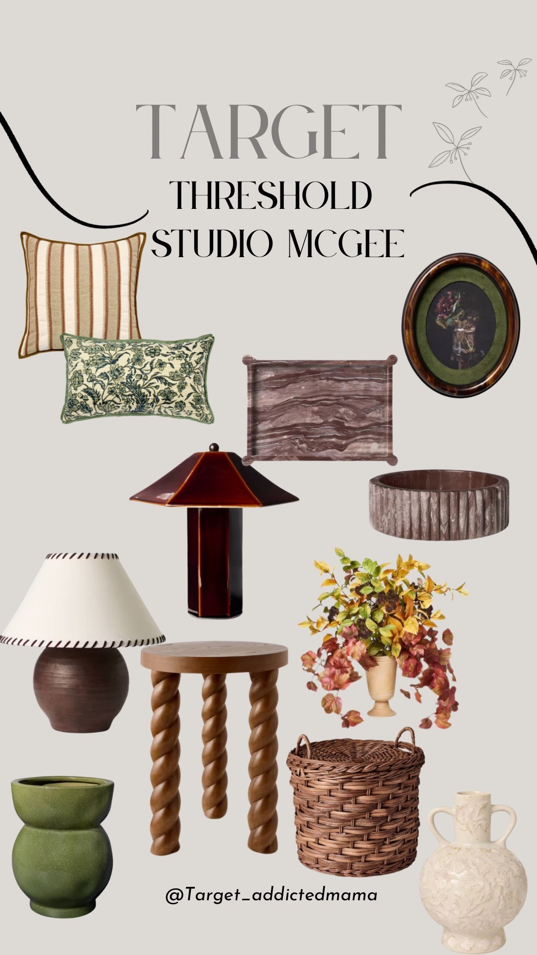  New Studio Collection from Target
Home Decor


#LTKSeasonal #LTKHome #LTKStyleTip