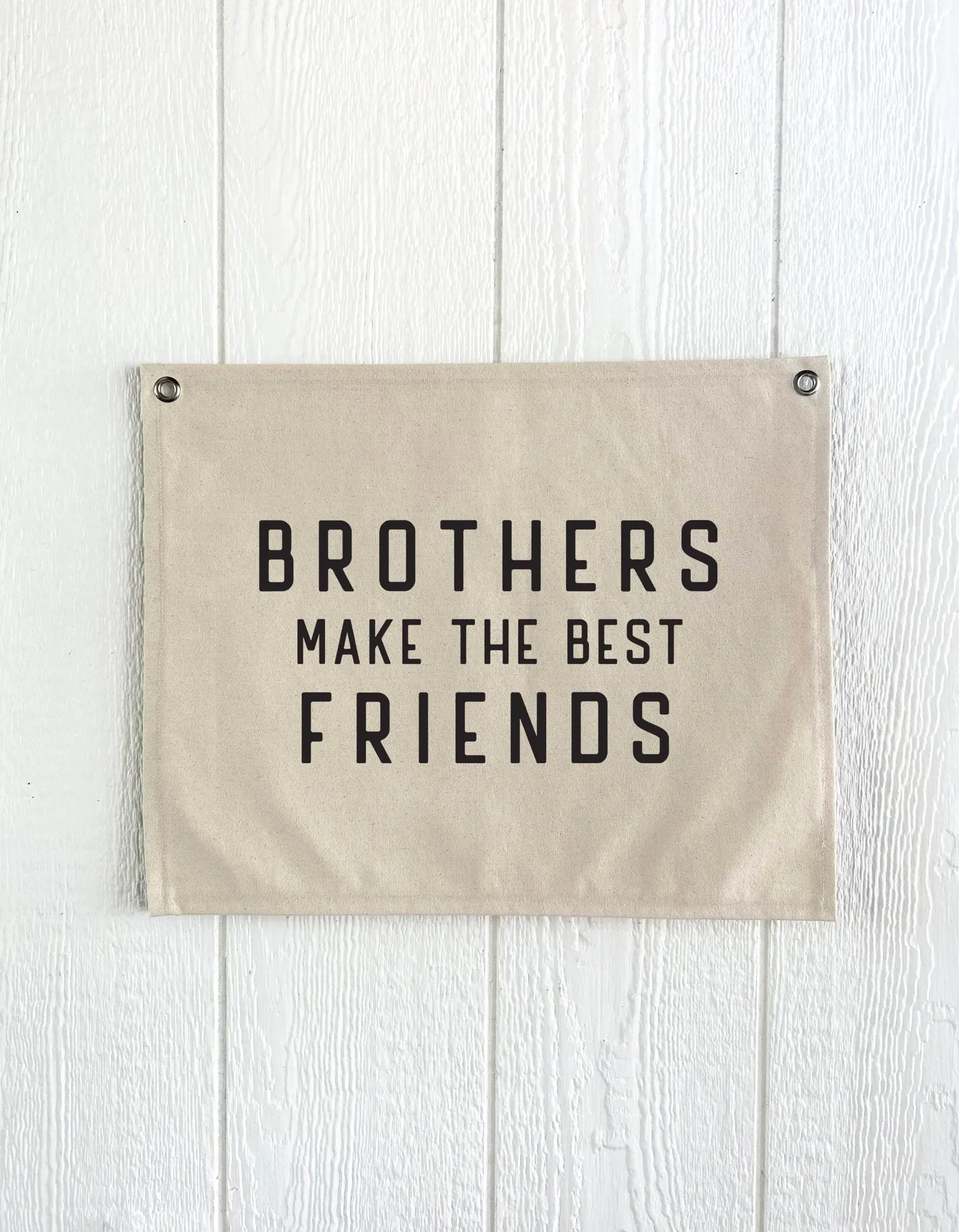 Brothers Make The Best Friends Flag, Nursery Wall Decor, Wall Art Pennant Banner, Boys Bedroom De... | Etsy (Global)