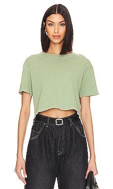 Tularosa Green The Bay Tee Shirt in Herb Green from Revolve.com | Revolve Clothing (Global)