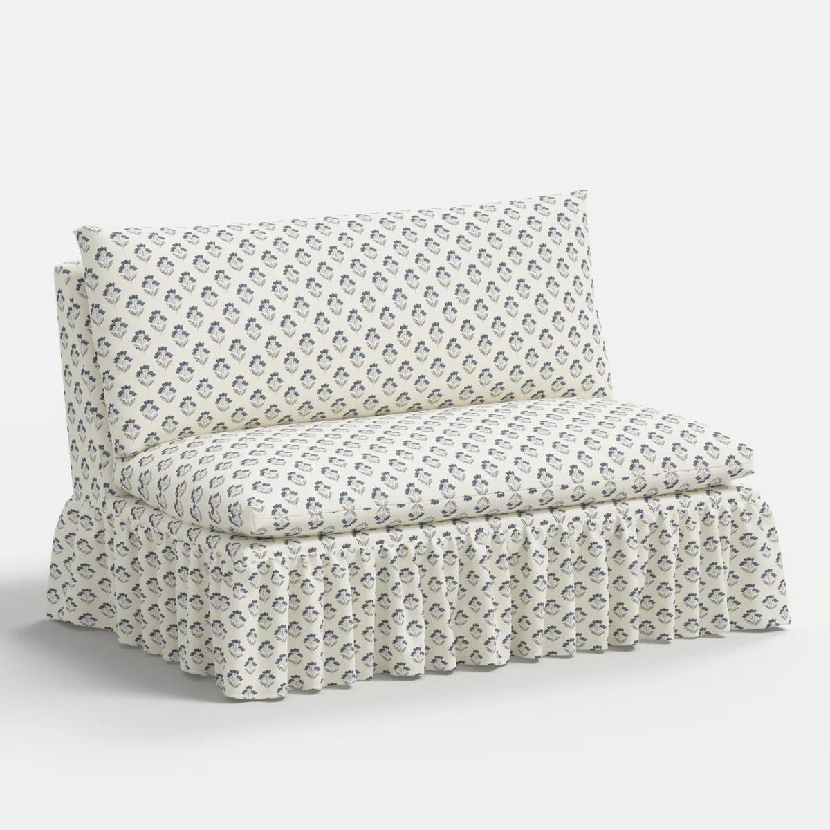 Stoffer Home x Cloth and Co. Thelma Settee | Wayfair North America