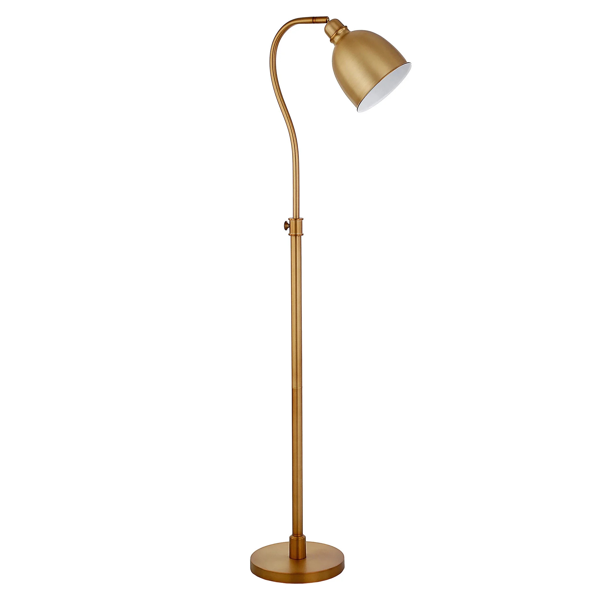Evelyn and Zoe Brand Industrial Metal Floor Lamp | Walmart (US)