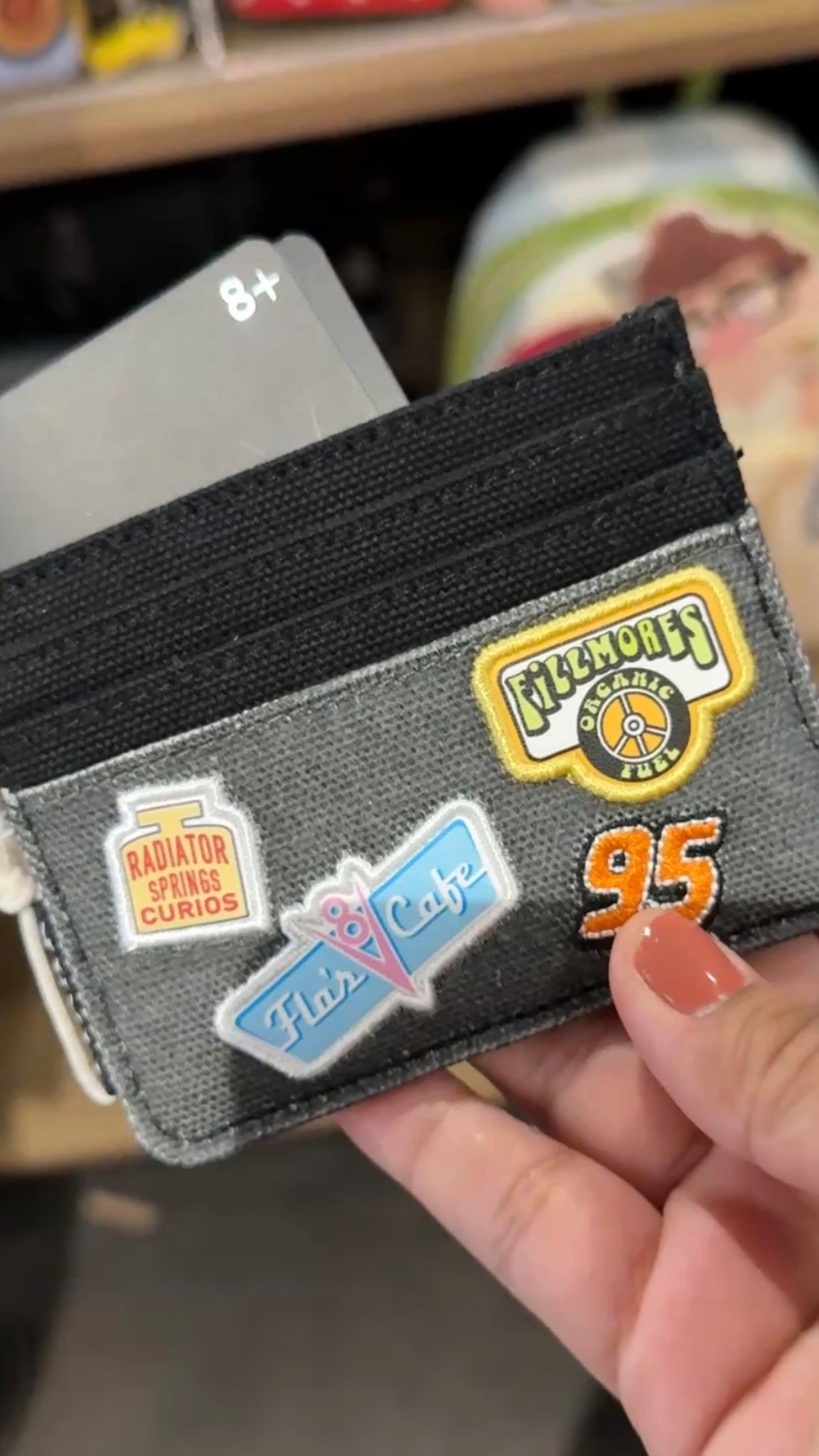 Radiator Springs Card Holder ⚡️🚘🏁