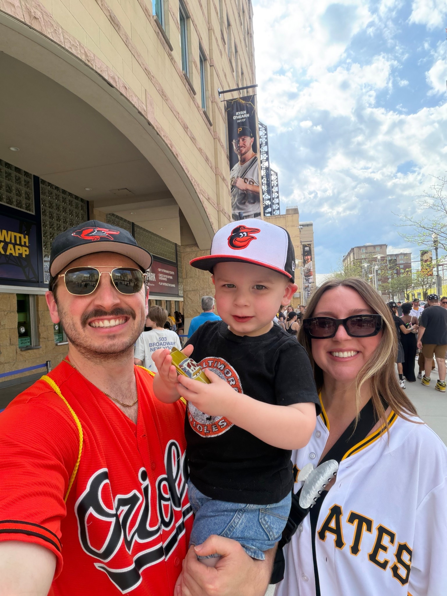 First Pittsburgh pirates game of the season. 🏴‍☠️ 

#LTKdayinmylife