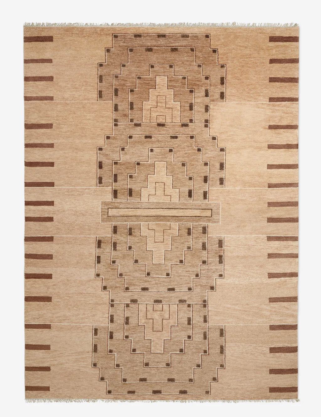 Saffron Hand-Knotted Wool Rug | Lulu and Georgia 