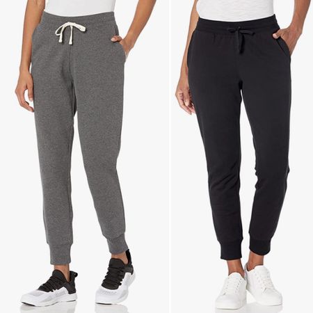 The softest joggers are down to just $12 today!! Tons of colors. TTS 

Drawstring Joggers | Comfy Joggers 

#LTKstyletip #LTKsalealert #LTKunder50