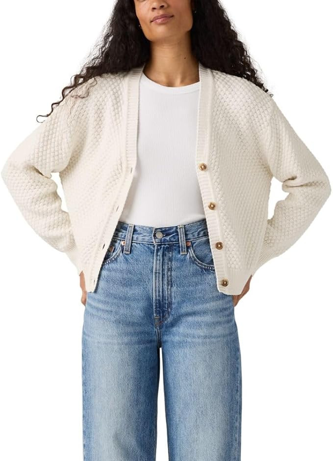 Levi's Womens Snowflake Cardigan | Amazon (US)