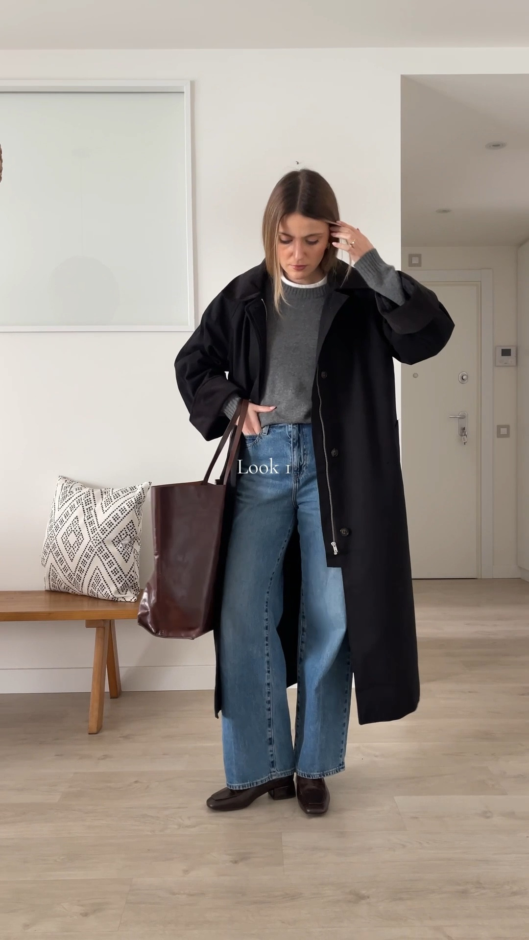 Spring looks with black trench coat

#LTKSeasonal #LTKStyleTip #LTKSpringSale