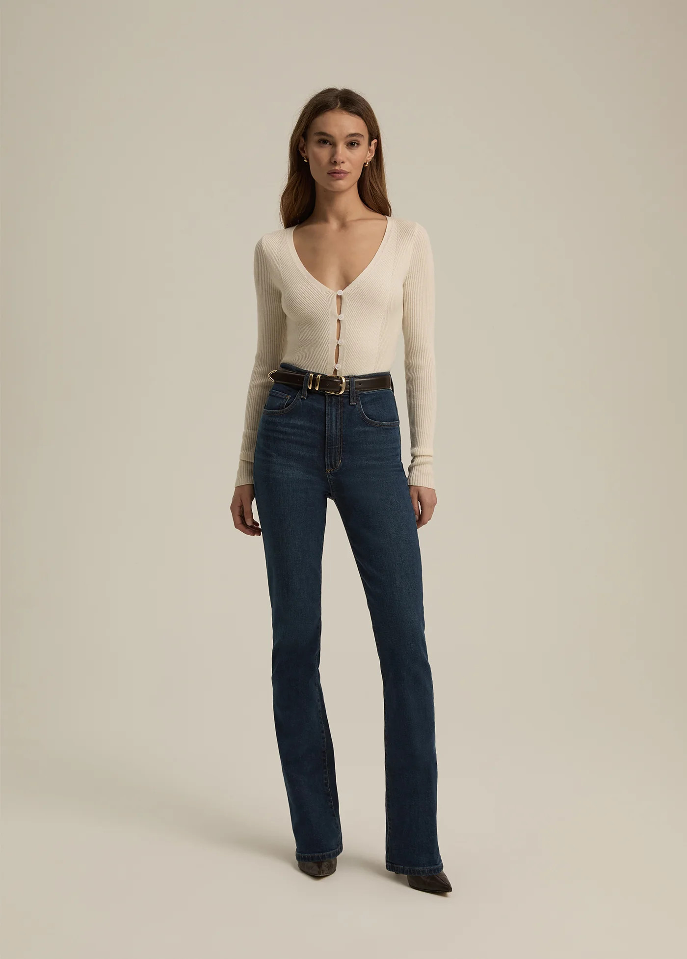 THE VALENTINA SUPER HIGH RISE MINI BOOT | Favorite Daughter