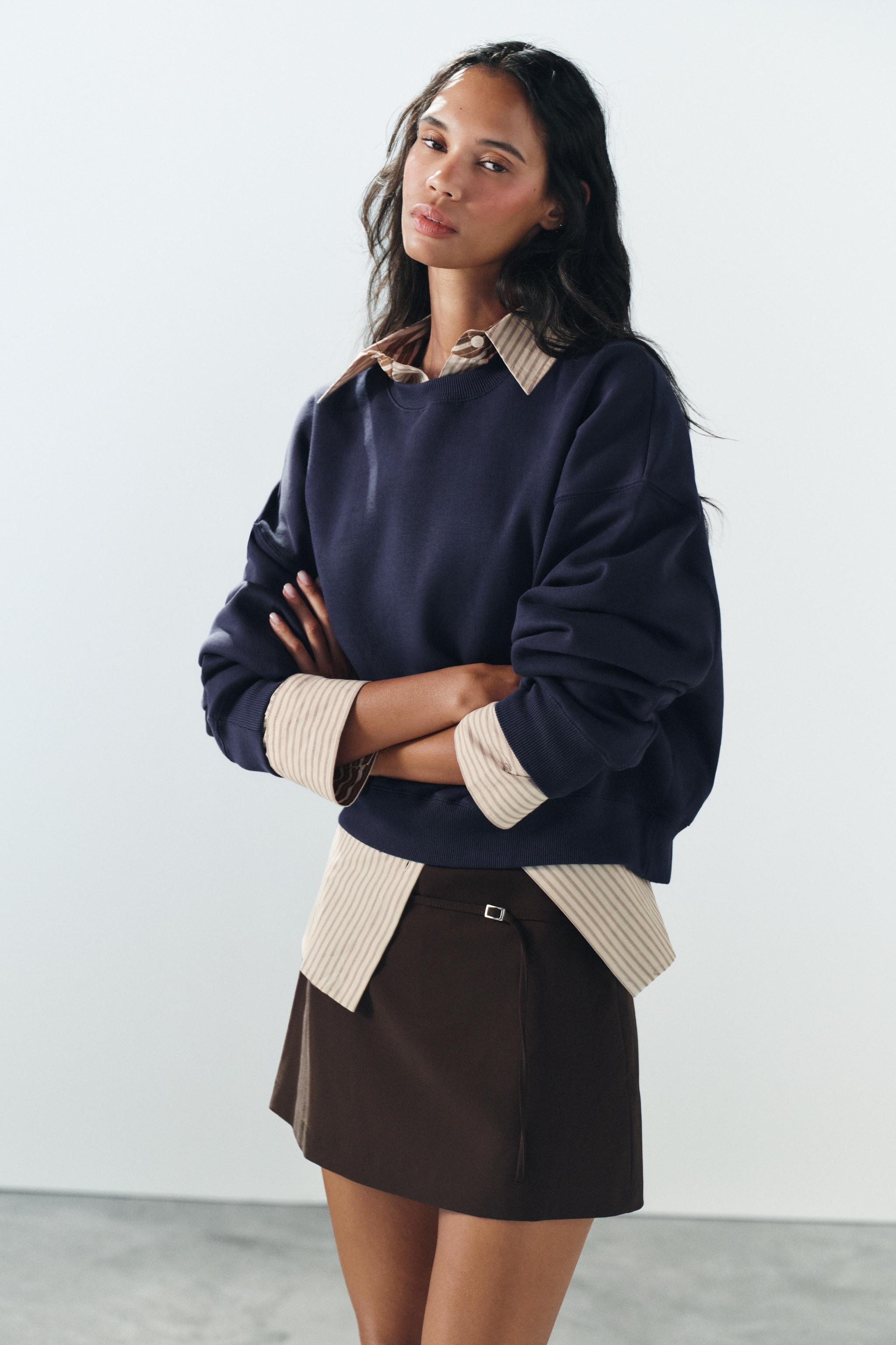 BELTED SKORT | Zara UK