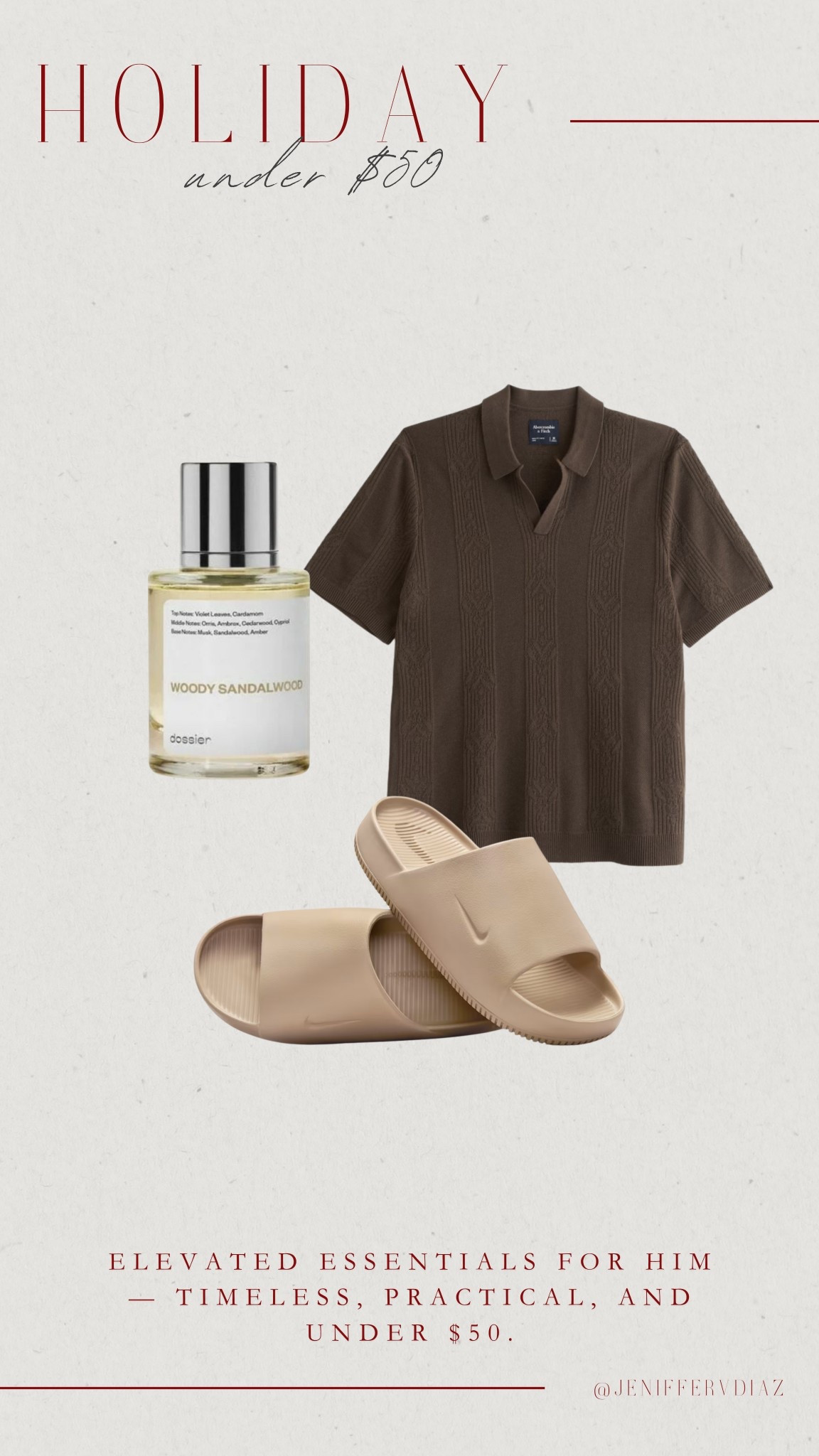 Under $50 Gift Guide 🫶🏻🎄

Elevated essentials for him — timeless, practical, and under $50.

#LTKGiftGuide #LTKFindsUnder50 #LTKHoliday