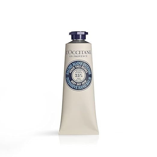 L'Occitane Nourishing & Intensive Hand Balm with 25% Organic Shea Butter and Allantoin, Net Wt. 1... | Amazon (US)