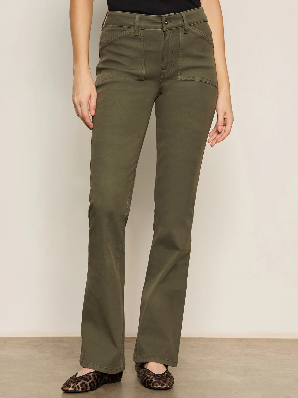Sculpted Brook Bootcut Pant Kalamata | Sanctuary Clothing