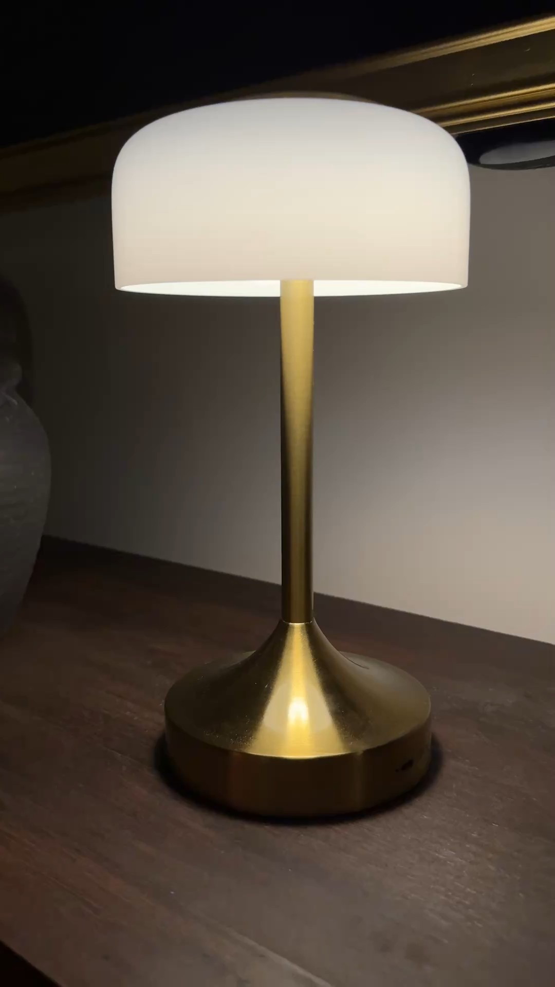 love this little lamp. touch control and three light options. portable and chargeable. perfect amount of light for the morning 

#LTKmomlife #LTKSeasonal #LTKHoliday