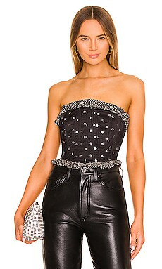 Elodie Bustier Top
                    
                    Lovers and Friends
                
 ... | Revolve Clothing (Global)
