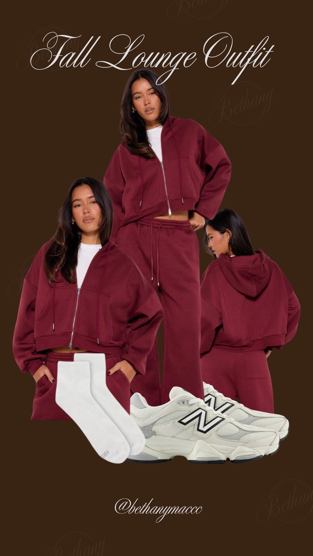 I love a deep red sweat set for the fall season! Obsessed with this and such a good price!

#LTKgrwm #LTKmorningroutine #LTKfitnessgoals