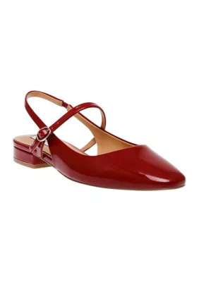 Steve Madden Women's Baskin Flats, Red, 7.5M | Belk