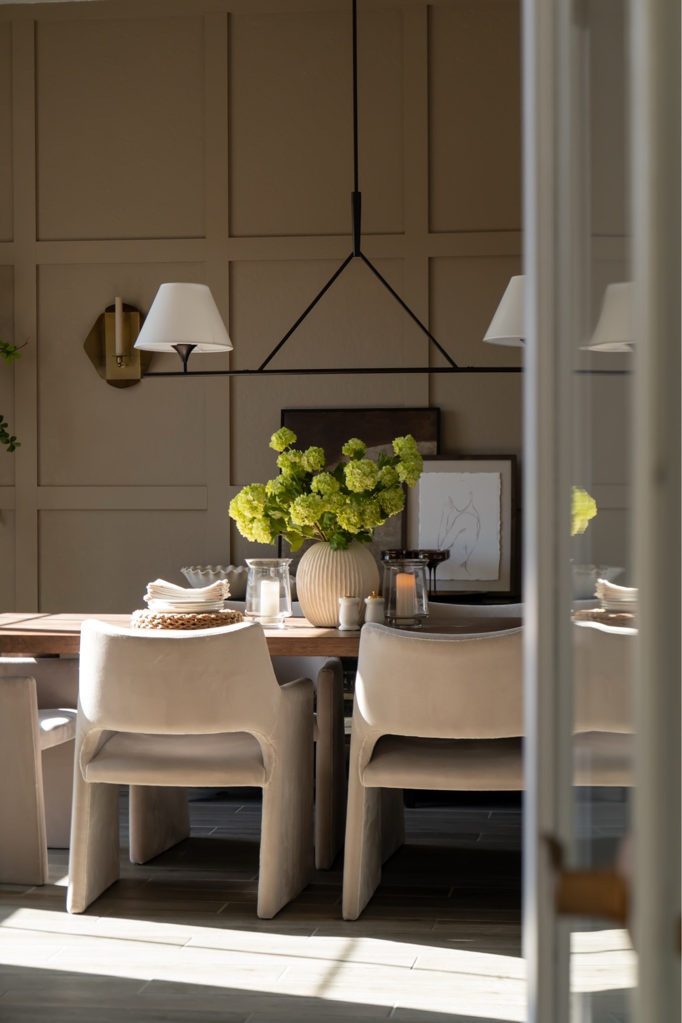Dining room details 🤎✨

#LTKHome #LTKSaleAlert #LTKSeasonal
