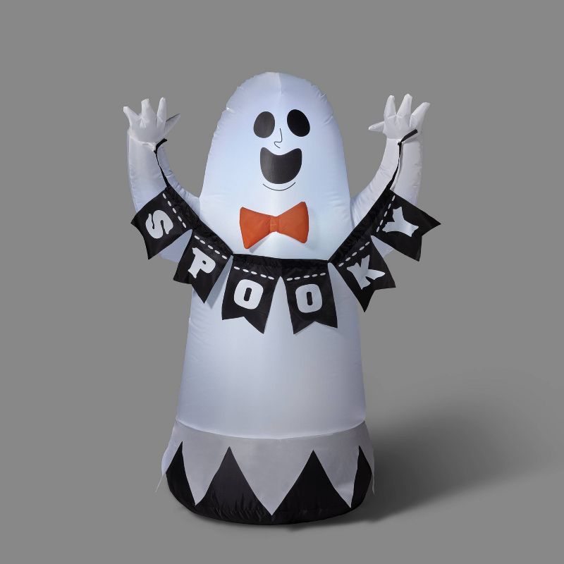 3.5' LED Ghost Inflatable Halloween Decoration - Hyde & EEK! Boutique™ | Target