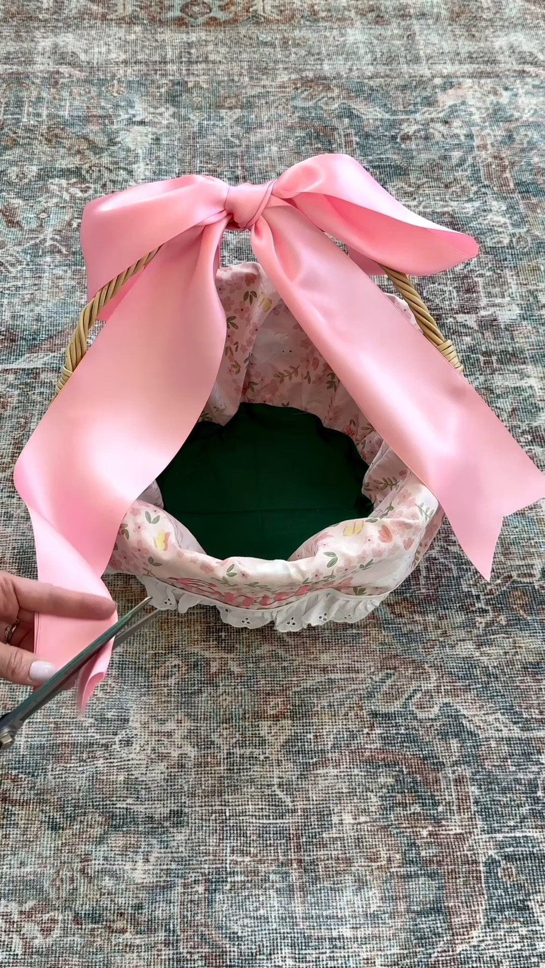 Easter basket ribbon

#LTKKids #LTKSeasonal #LTKHome