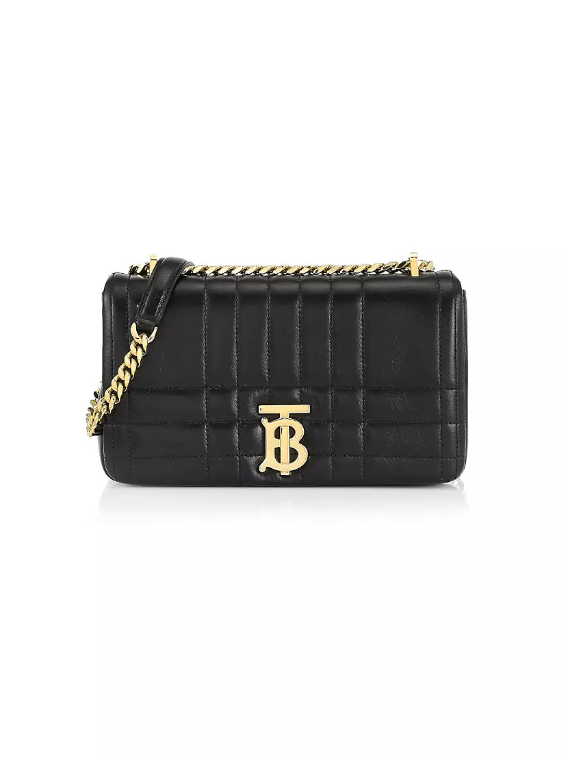 Small Lola Quilted Leather Shoulder Bag | Saks Fifth Avenue