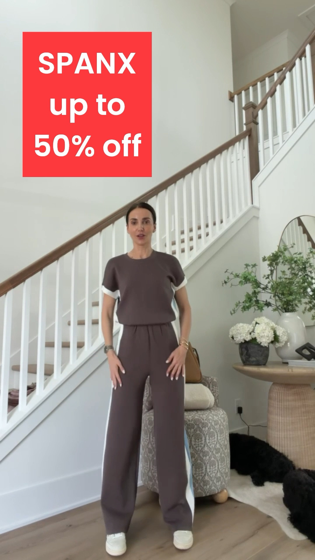 Spanx up to 50% off.

#LTKootd #LTKSaleAlert #LTKOver40