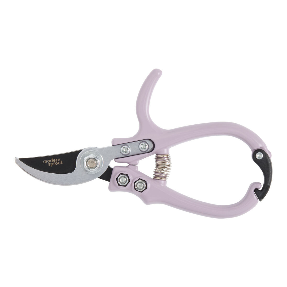 Modern Sprout Lavender Carbon Steel Bypass Plant Pruners by World Market | World Market