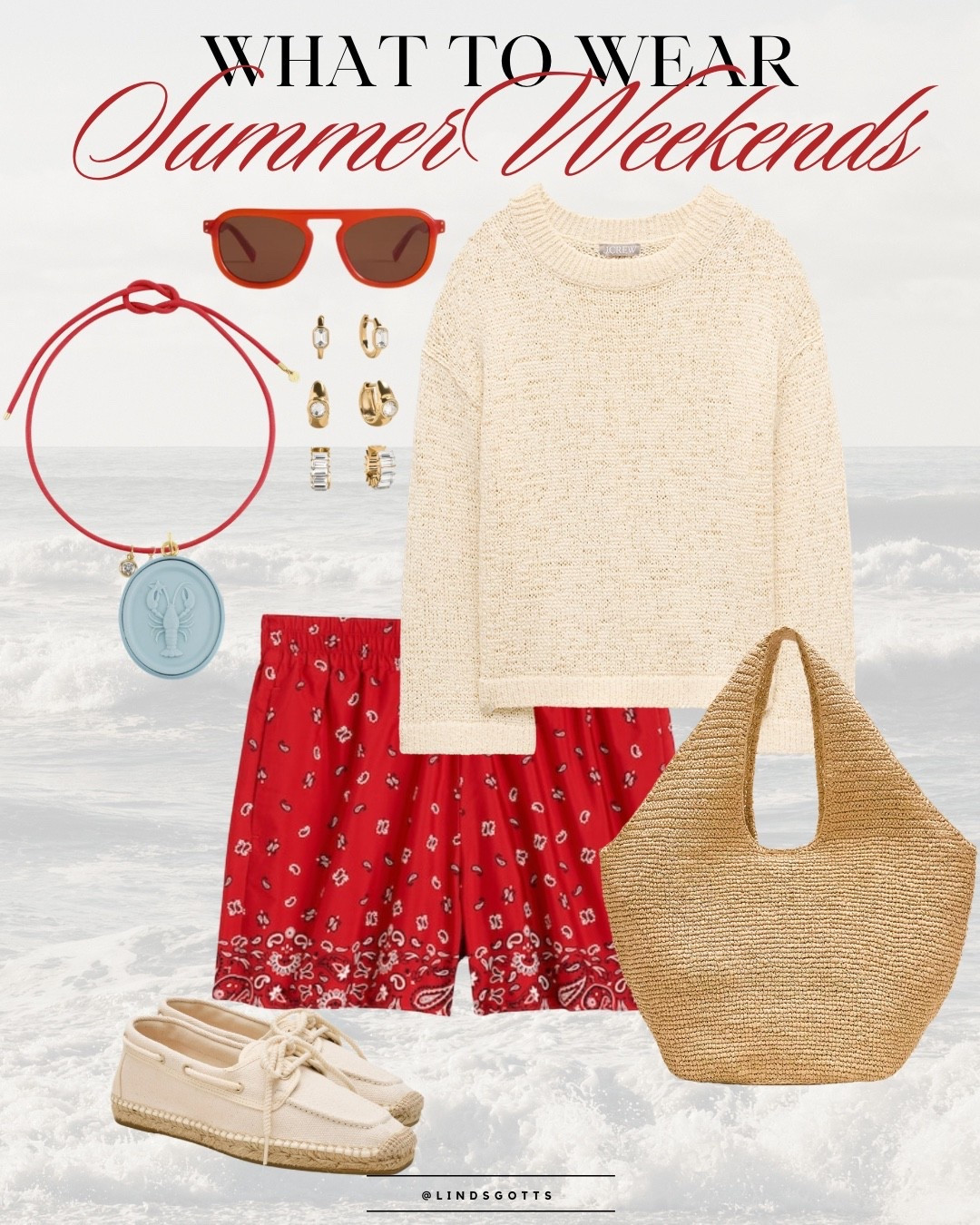 What to Wear: Summer Weekends

I’ve been on the hunt for good summer sweaters and I think I found my favorite one yet. Perfect for chilly mornings, going in an out of AC, with a loose knit and natural fibers that won’t cause you to overheat even in the hottest temps.

#LTKSeasonal #LTKSaleAlert