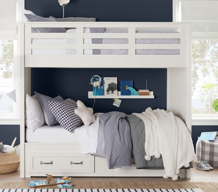 Recycled Sherpa Pom Pom Throw | Pottery Barn Kids