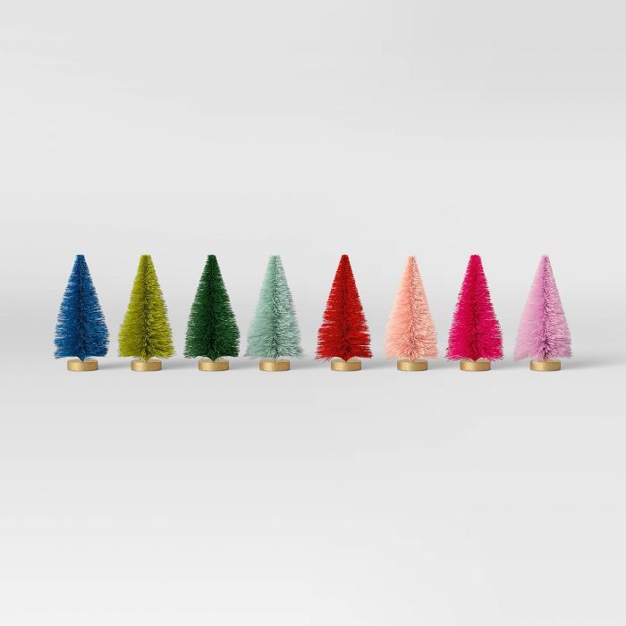 Set of 8 Bottlebrush Trees - Opalhouse™ | Target