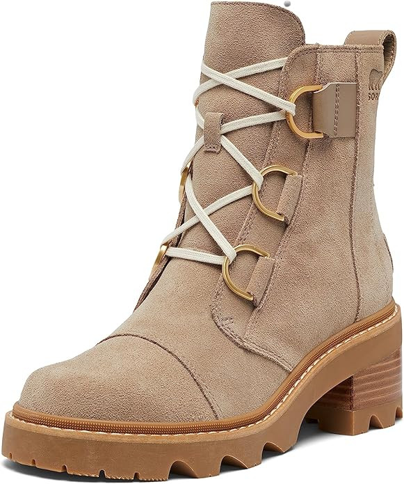 SOREL Women's Joan Now Lace Boot | Amazon (US)