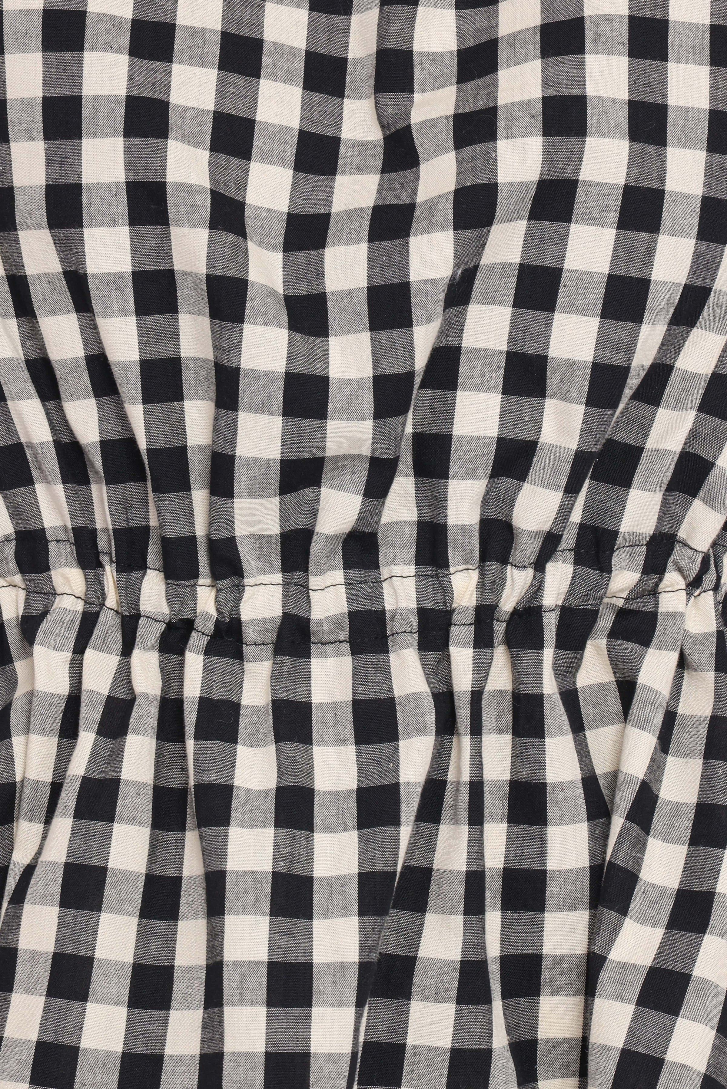 Rory Shorts - Black Gingham | Petal & Pup (US)
