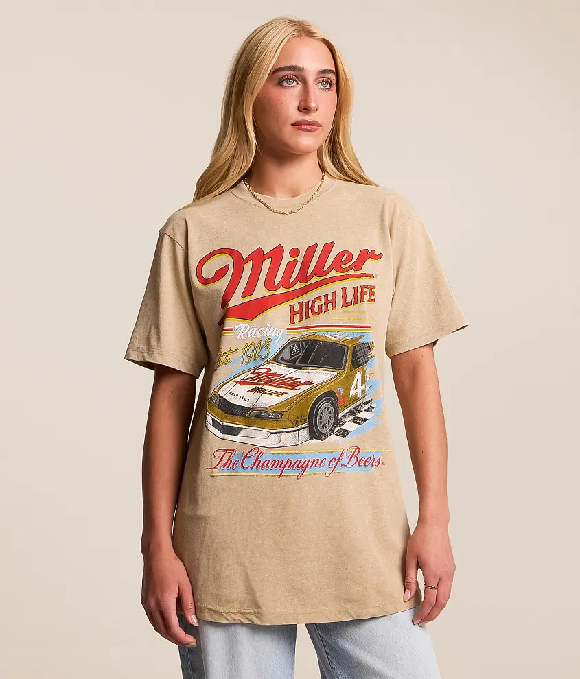 Miller High Life Racing Oversized T-Shirt | Buckle