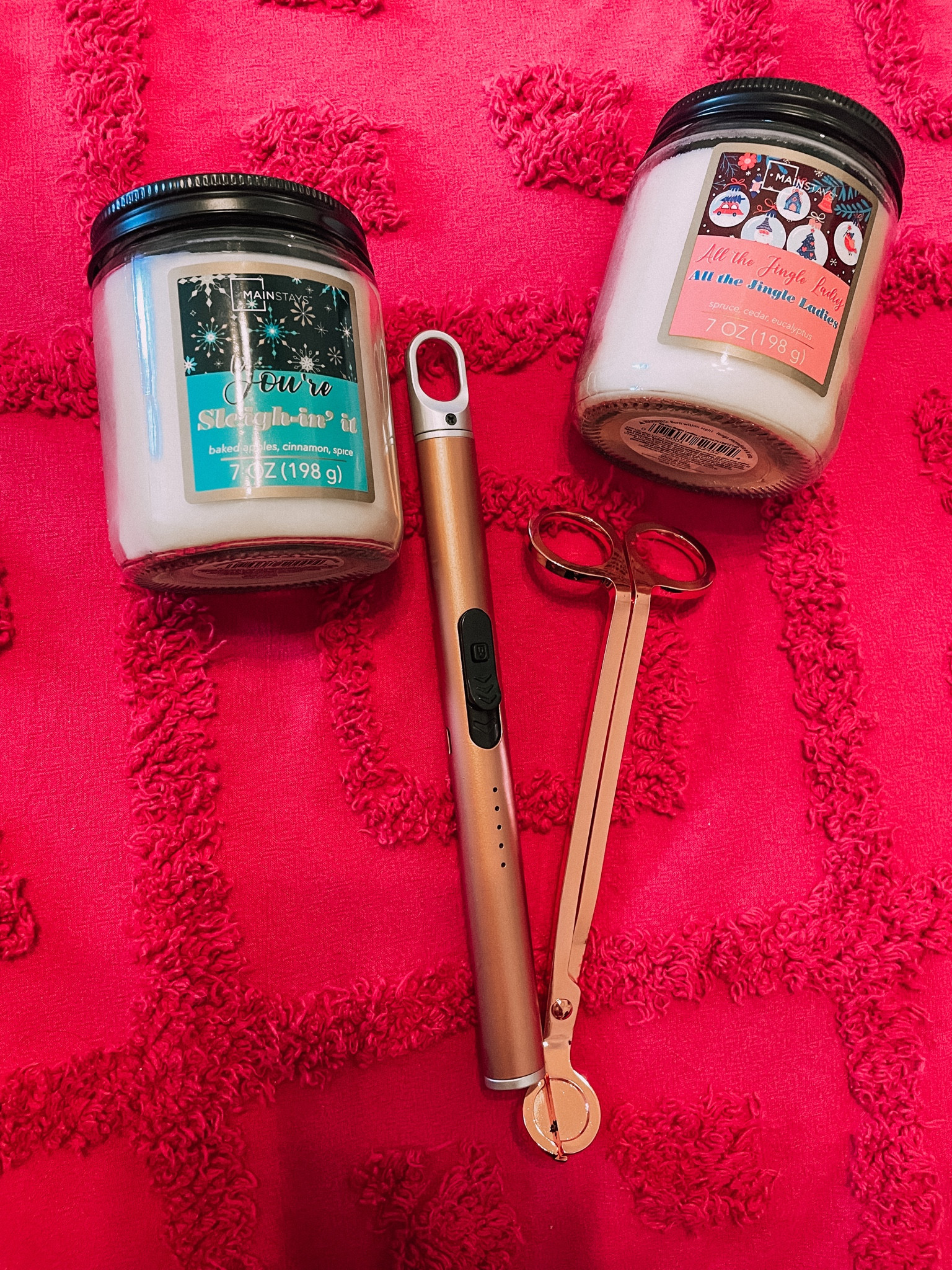 Candle wick trimmer and chargeable lighter 

#LTKhome