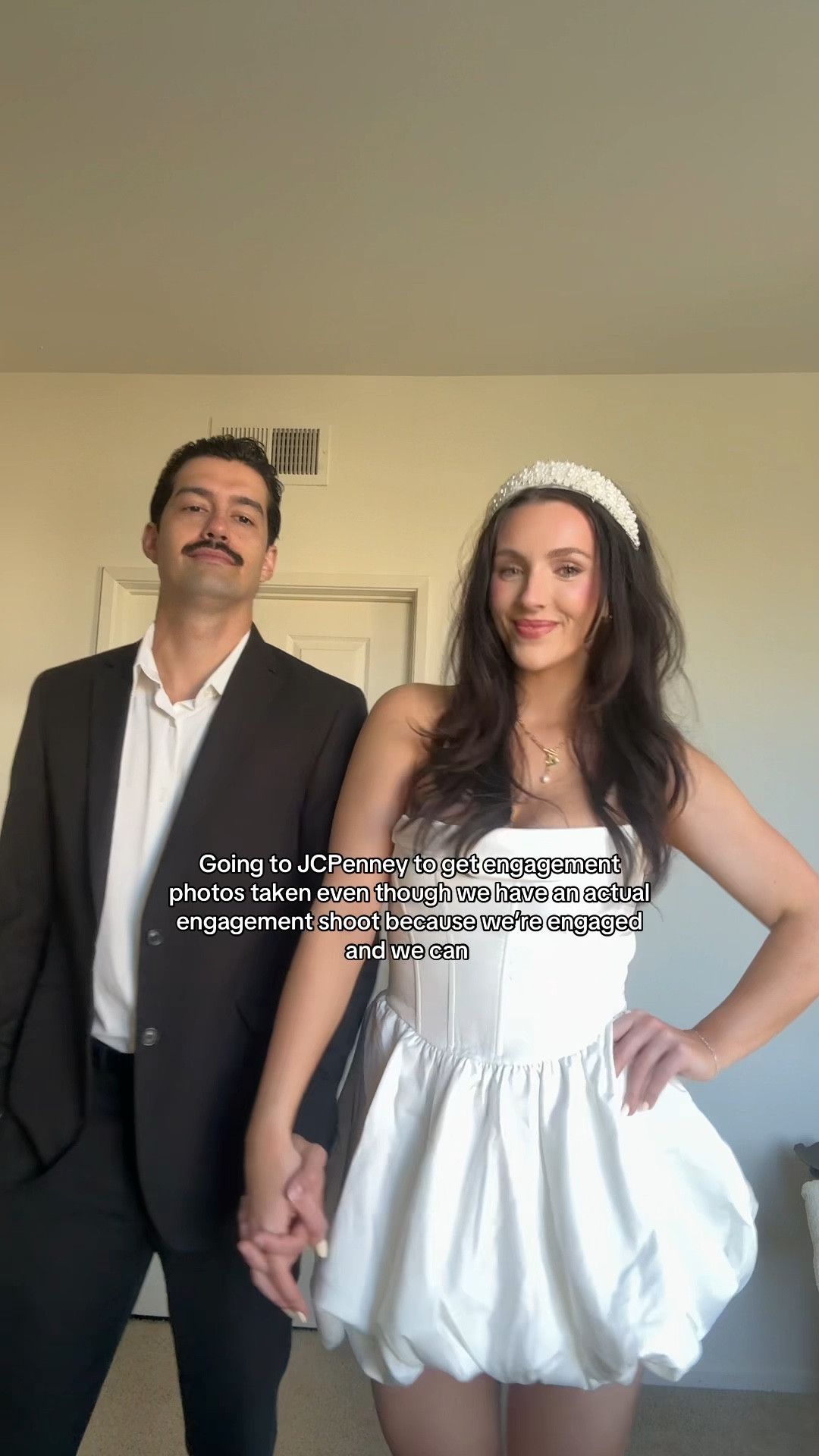 Engagement photos ootd! 

#LTKWatchNow #LTKStyleTip #LTKWedding