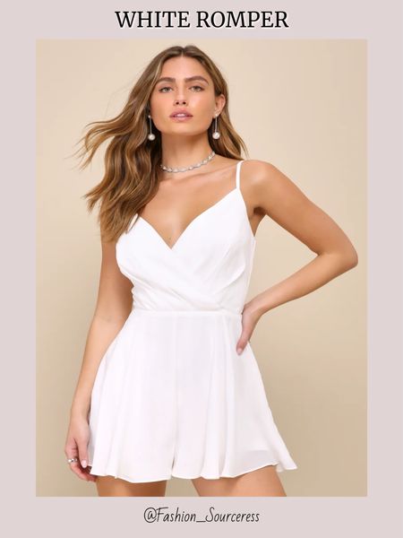 White romper 

White romper for bride to be | graduation outfit | outfit for graduation | white dress | White outfit | white pants | white top | bride to be | engagement outfit ~ outfits for bride | bridal shower white outfit | white dressy pants | dressy white pants | strapless white top | bridal shower outfit | outfit for bridal shower | engagement photos | bride outfits for parties and celebrations | honeymoon outfit | wedding rehearsal dinner outfit | wedding rehearsal outfit | outfit for wedding rehearsal | brides outfit for rehearsal | chic white outfit | bride | outfits for bride to be | | summer outfits | travel outfits | outfit for vacation dinner | outfits for vacation | summer white | travel outfits for dinner | #LTKU #LTKSeasonal 

#LTKParties #LTKWedding #LTKStyleTip