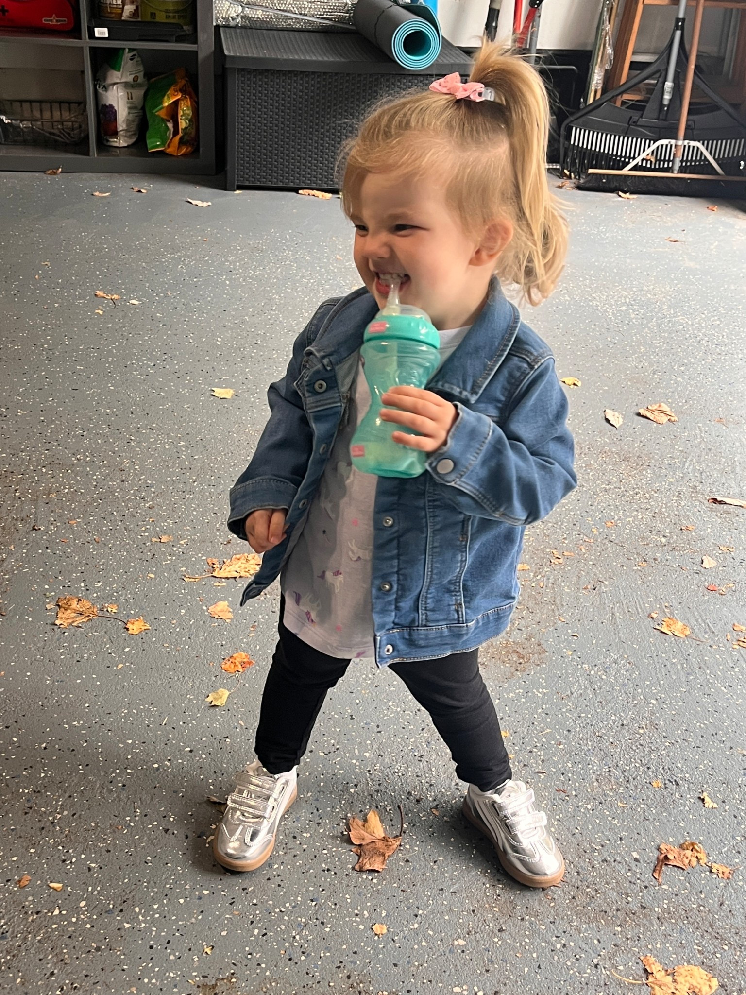 This little girl has personality for days! #toddler #twoyearsold